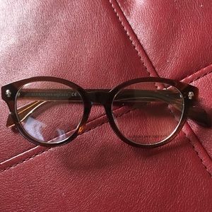 Alexander McQueen Unisex Eyeglasses